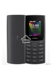 Мобильный телефон Nokia 106 TA-1564 DS CHARCOAL  4/4Mb черный