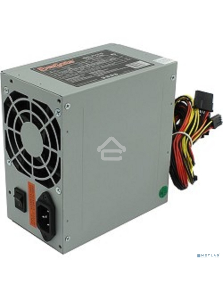 Блок питания Exegate CP450 (EX172785RUS), 450Вт, 80мм, серый