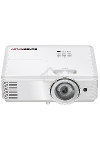 Проектор ScreenPlay INFOCUS [SP224ST] DLP, XGA, 3800 lm, 30 000:1, 0.62:1, 2xHDMI 1.4, VGA in/out, S-Video, 3.5mm in/out, USB-A, RS-232, лампа 15 000ч.(ECO mode), 10W, 27дБ, 2,9 кг, БЕЛЫЙ