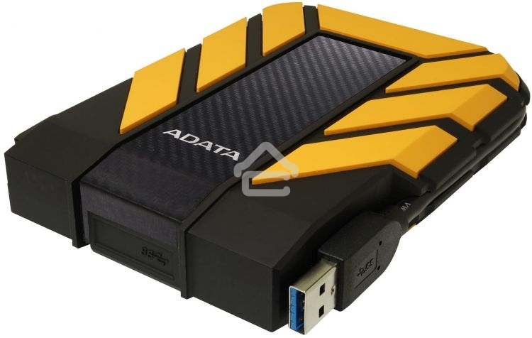 Внешний жесткий диск ADATA USB 3.0 2Tb AHD710-2TU3-CYL DashDrive Durable 2.5