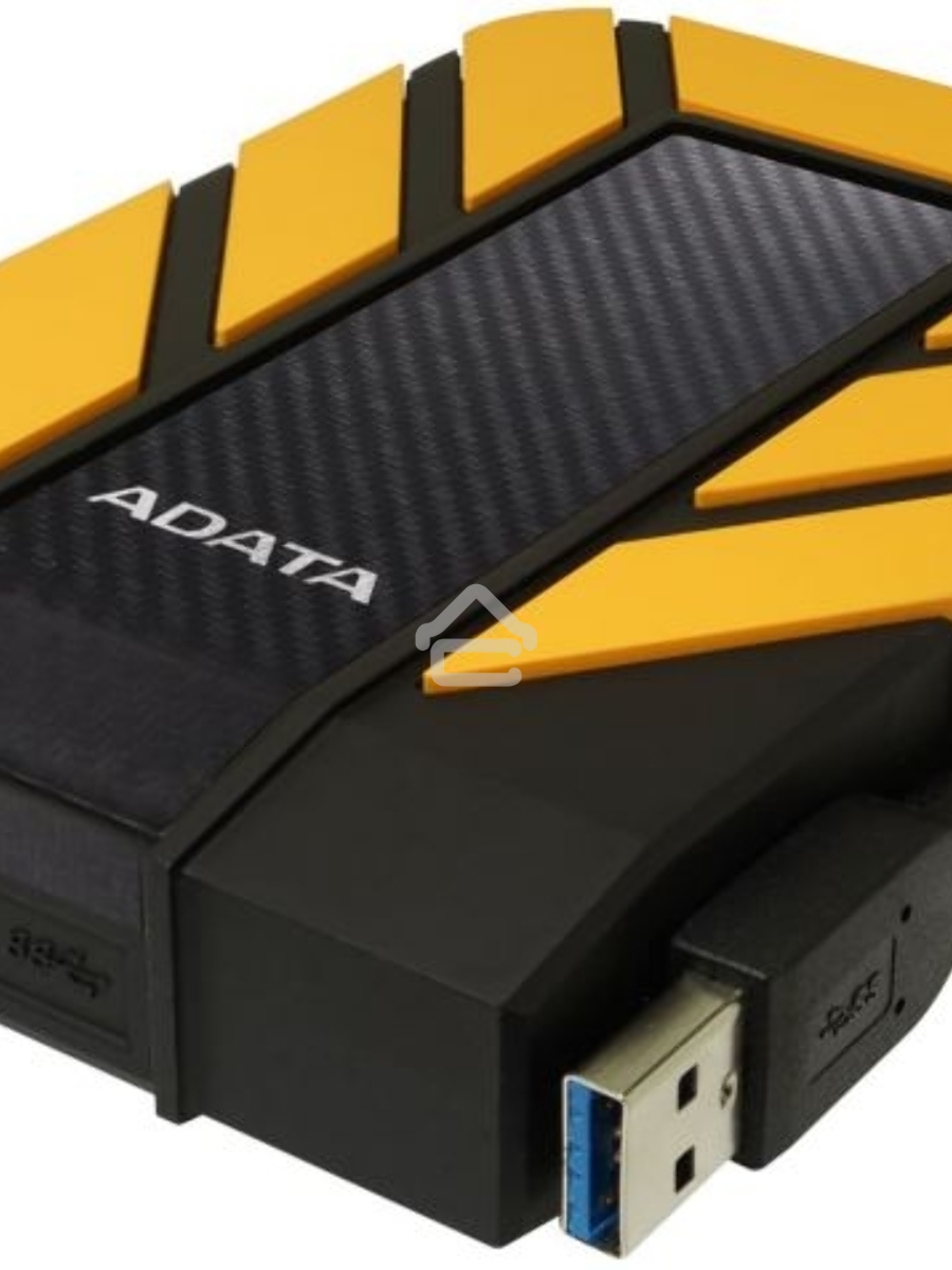 Внешний жесткий диск AData USB 3.0 2Tb AHD710-2TU3-CYL DashDrive Durable 2.5