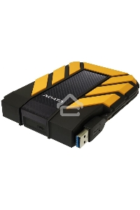 Внешний жесткий диск AData USB 3.0 2Tb AHD710-2TU3-CYL DashDrive Durable 2.5