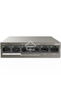 Коммутатор Tenda TEF1106P-4-63W 6PORT 100M 4POE