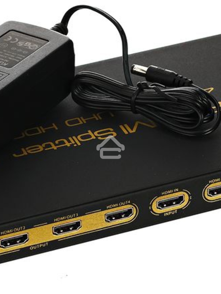 Разветвитель VCOM HDMI Spliitter 1=>8 2.0v, <DD428>