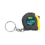 Рулетка FIT 17825  -брелок прорезин.корпус 2м (8 мм)