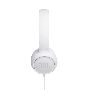 Наушники JBL накладные T500, 32 Ом, белый