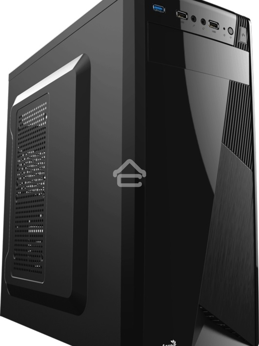 Компьютерный корпус Aerocool / Formula CS-1101 черный без БП ATX 2x120mm 1x140mm 2xUSB2.0 1xUSB3.0 audio