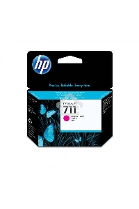 Картридж струйный HP №711 CZ131A пурпурный для HP DJ T120/T520 (29мл)