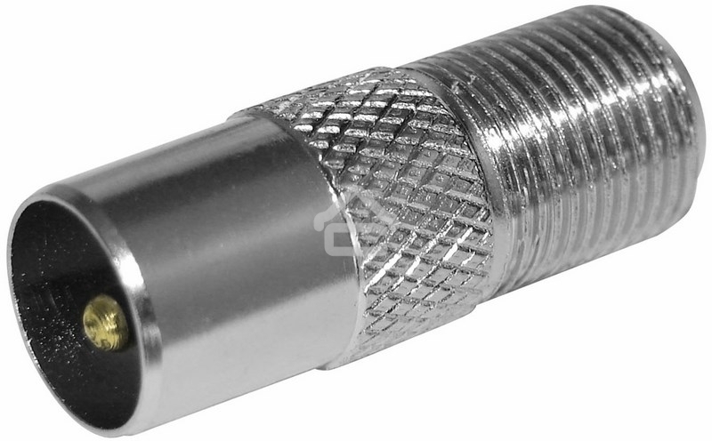 Переход гнездо F-штекер TV Rexant