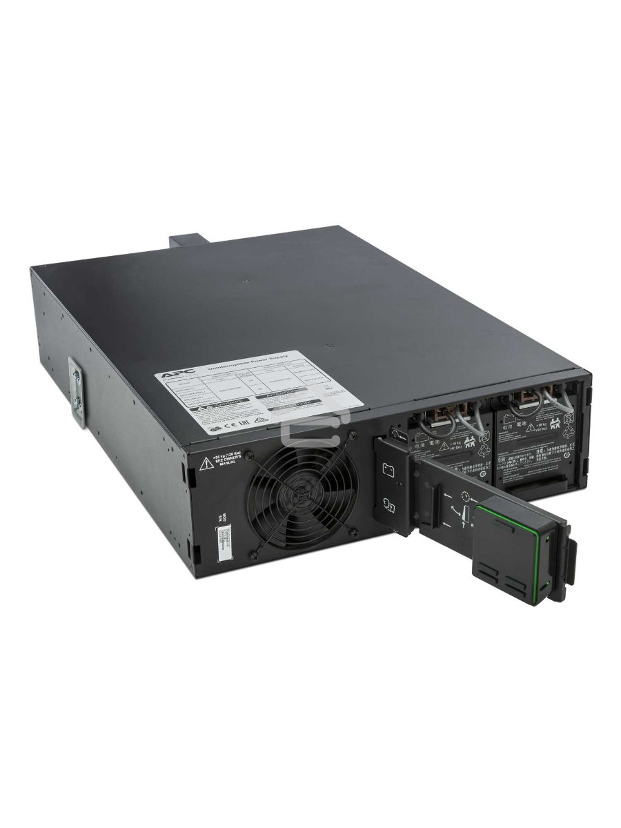 Источник бесперебойного питания APC Smart-UPS SRT SRT5KRMXLI 4500Вт 5000ВА черный