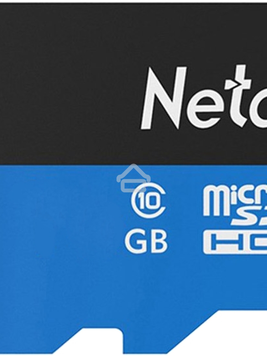 Флеш карта microSDHC 8GB Netac P500 <NT02P500STN-008G-S> (без SD адаптера) 80MB/s