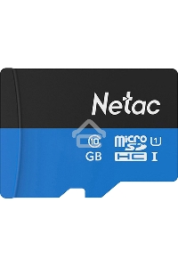 Флеш карта microSDHC 8GB Netac P500 <NT02P500STN-008G-S>  (без SD адаптера) 80MB/s
