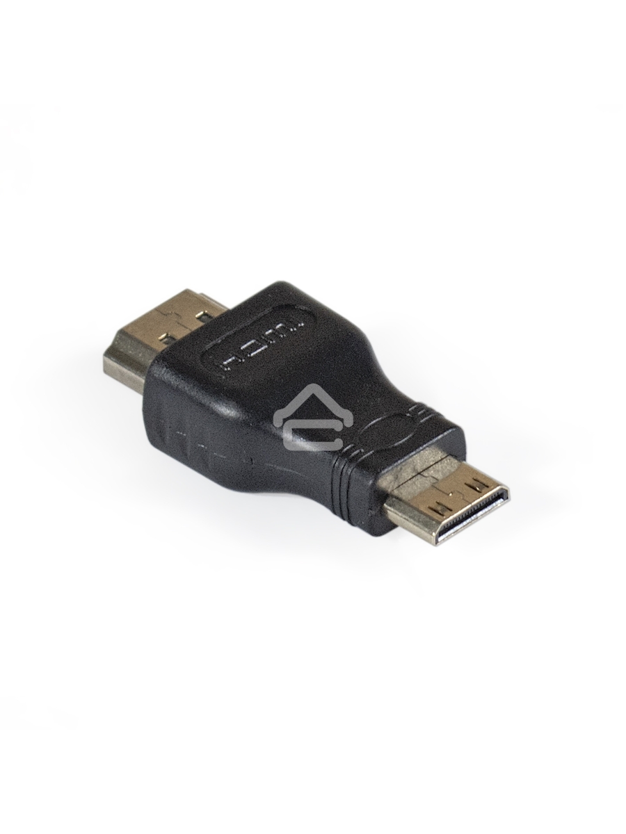 Переходник Exegate EX284924RUS HDMI-miniHDMI EX-HDMI-FMC (19F/19M, позолоченные контакты)