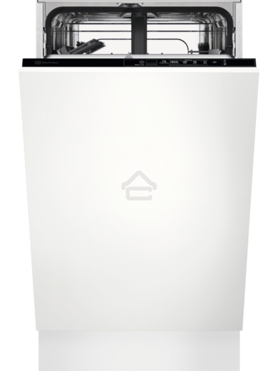 Встраиваемая посудомоечная машина Electrolux EEA12100L, серебристый, 44.6 см, 9 компл., 49 дБ, класс A+