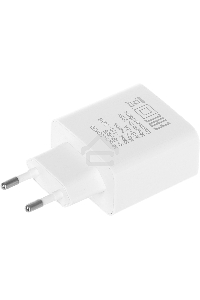Сетевое зарядное устройство Digma DGW3D 3A PD+QC белый