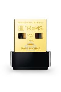 Адаптер TP-LINK Archer T2U NANO AC600 Nano Wi-Fi USB-адаптер