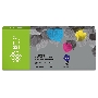 Картридж струйный Cactus CS-EPT01D400 T01D4 желтый (220мл) для Epson WorkForce Pro WF-C529R/C529RDTW/C529RDTW EPP