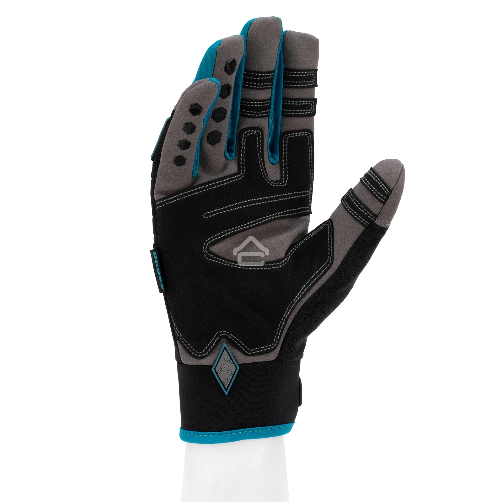 Перчатки универсальные Gross усиленные, с защитными накладками, DELUXE, размер M (8)