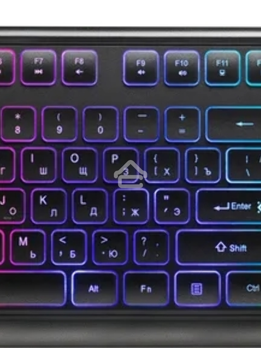 Клавиатура Defender Raid GK-778DL проводная, USB, черный