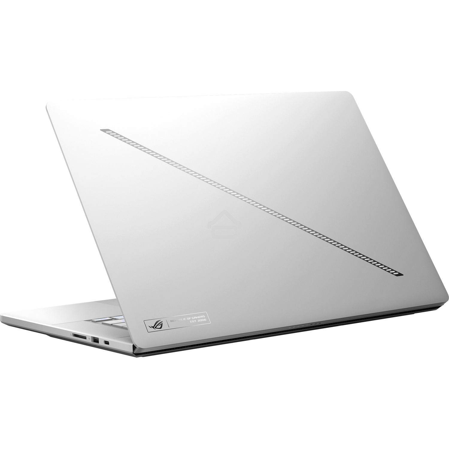 Ноутбук ASUS ROG Zephyrus G16 GU605MV Ultra 7 155H 16Gb SSD 1Tb NVIDIA RTX 4060 8Gb 16 WQXGA OLED 90Вт*ч No OS белый GU605MV-QR259 90NR0IT2-M00CK0