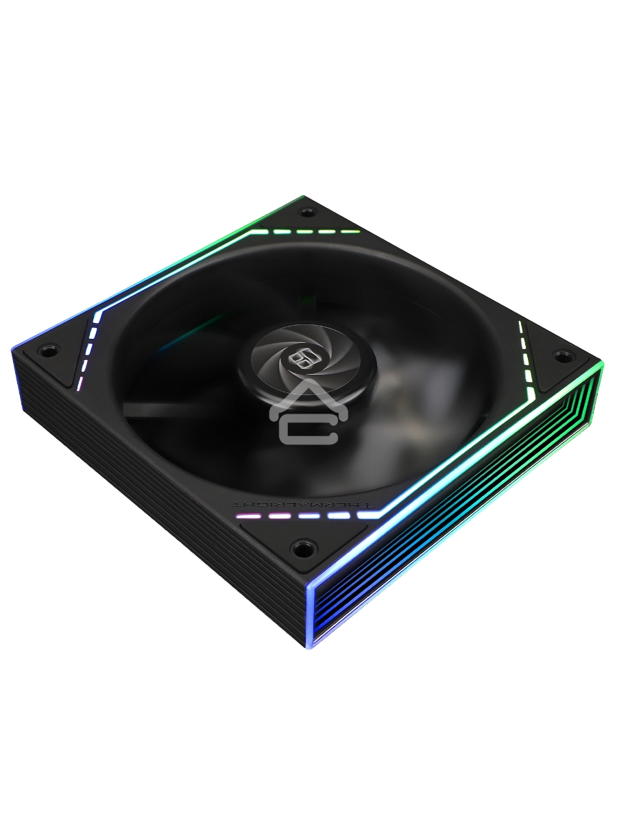 Вентилятор Thermalright TL-M12 ARGB черный 4-pin 23.2dB 175gr Ret