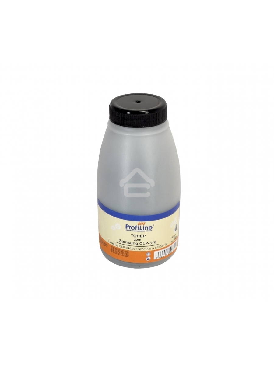 Тонер для принтеров Samsung CLP-310/320/325/360/Phaser 6125/6130 Black 50гр ProfiLine Фасовка РФ