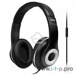 Наушники SVEN AP-930M черный 3 5 мм