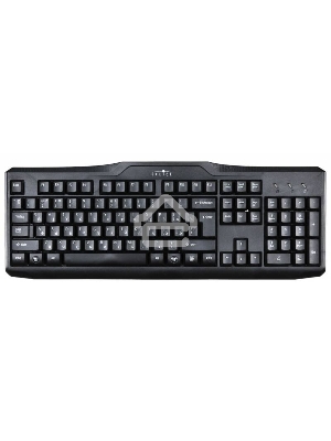 Клавиатура Oklick 170M черный USB