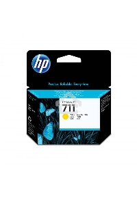 Картридж струйный HP №711 CZ132A желтый для HP DJ T120/T520 (29мл)