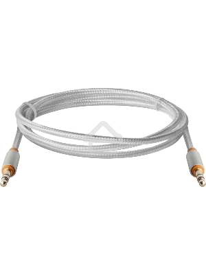 Кабель аудио Defender 3.5MM 1.2M Jack M- Jack M белый