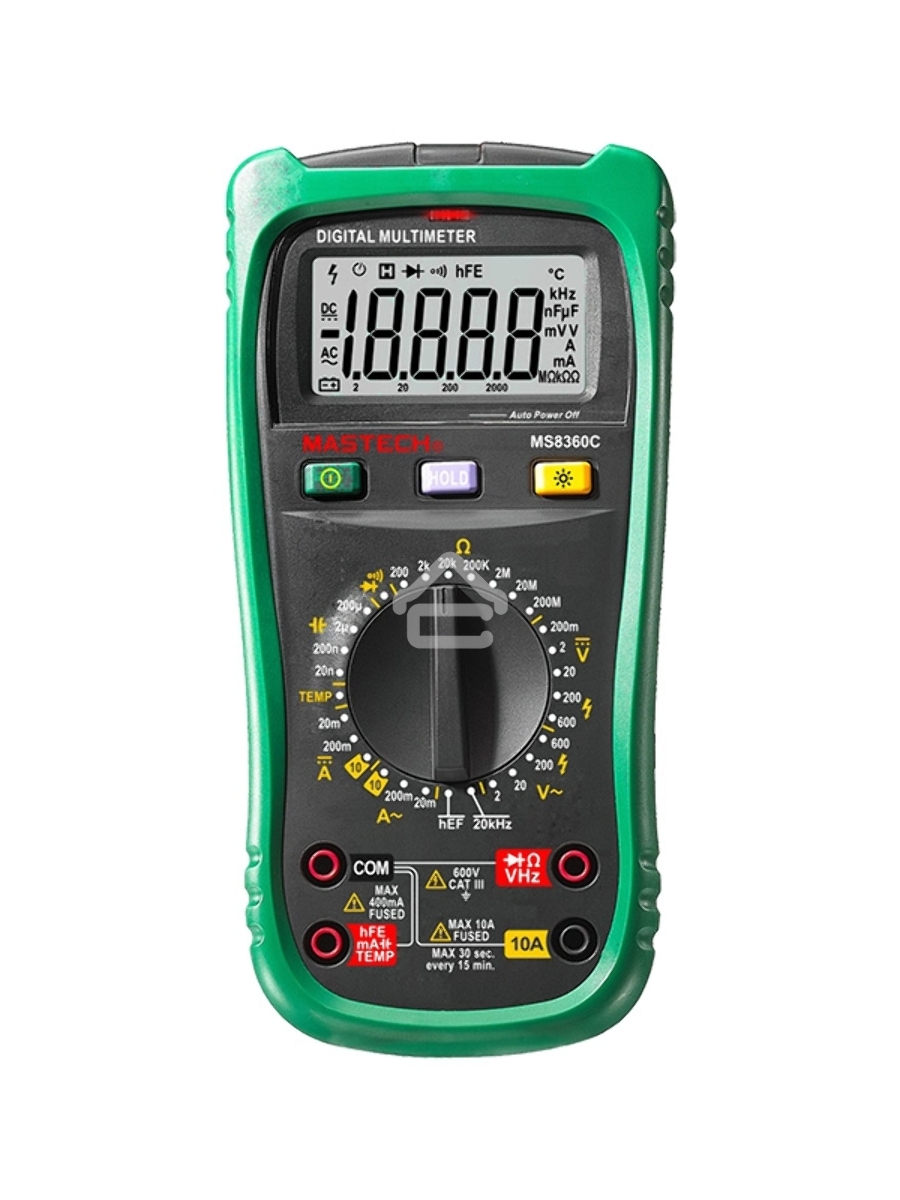 Профессиональный мультиметр MASTECH MS8360C 13-2027