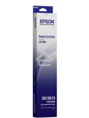 Расходные материалы EPSON C13S015610BA Black Ribbon for LQ-690