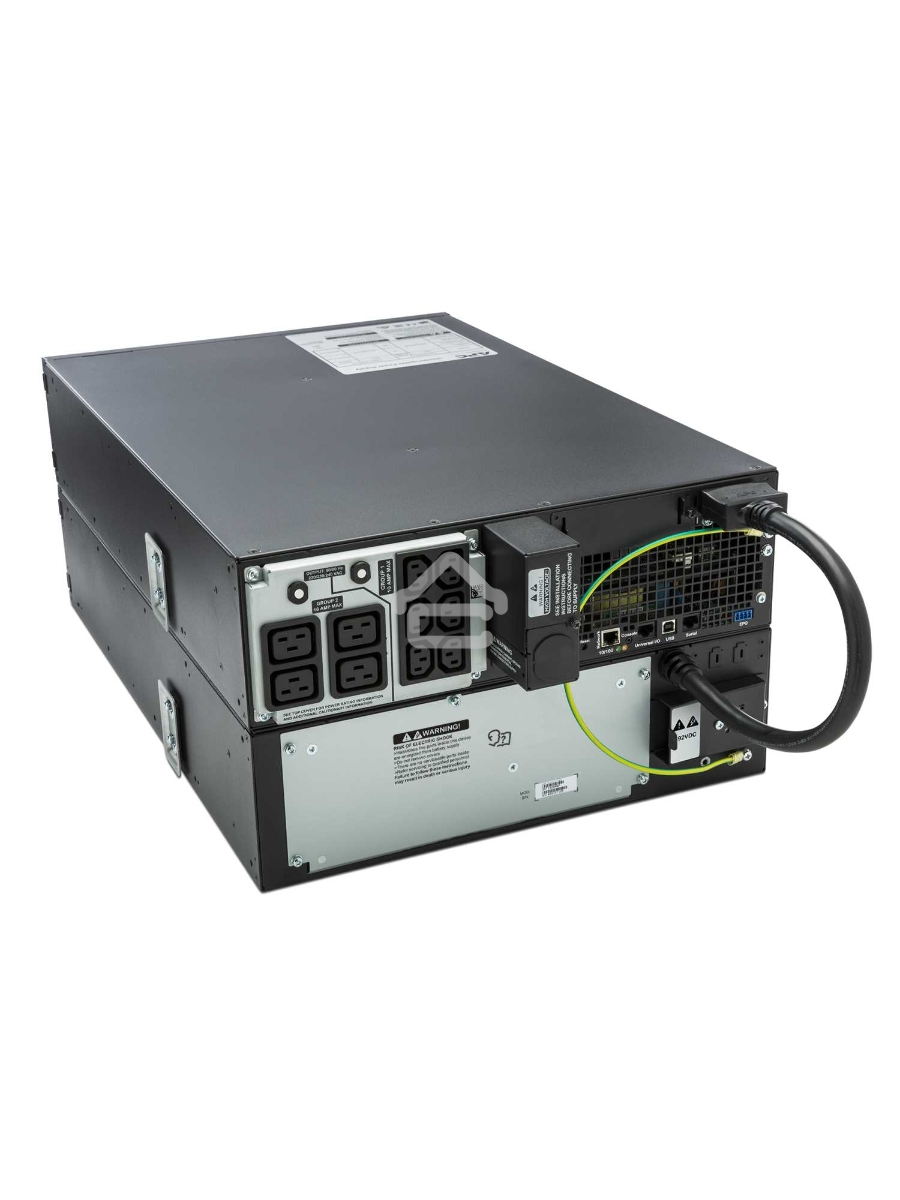 Источник бесперебойного питания APC Smart-UPS SRT SRT5KRMXLI 4500Вт 5000ВА черный