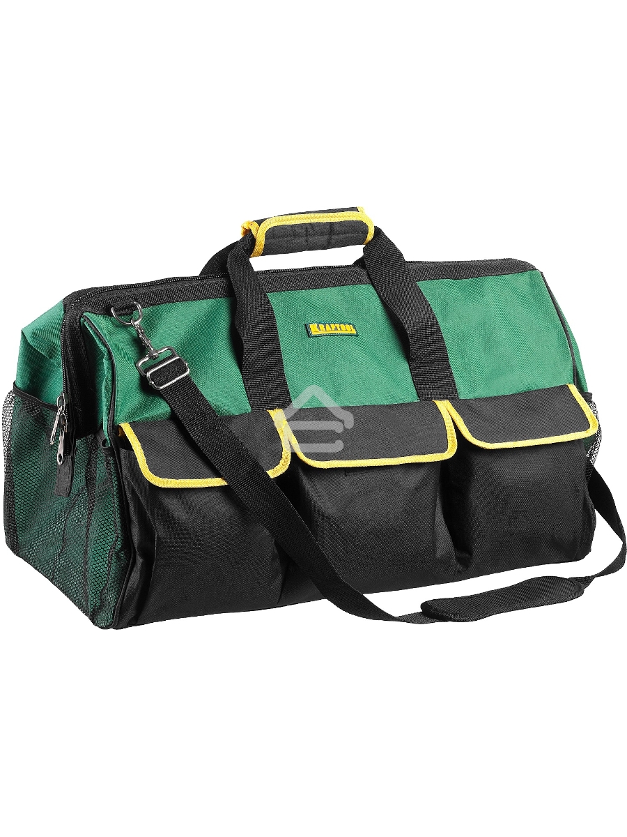 Сумка KRAFTOOL 38714-24_z01для инструмента 25карманов 24''