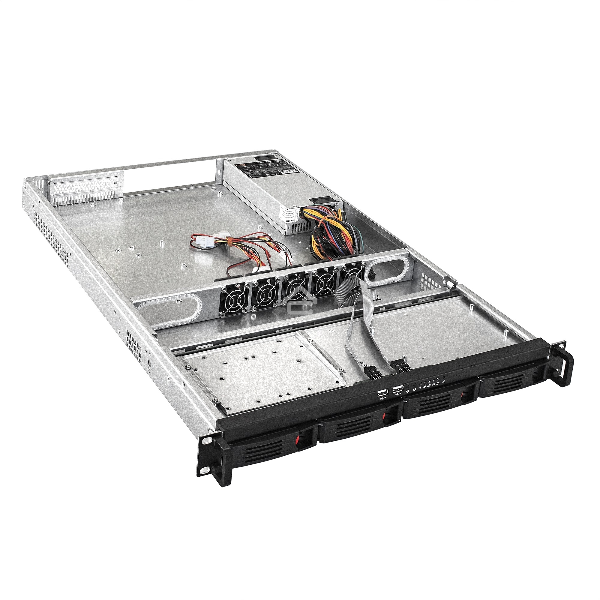 Серверный корпус ExeGate Pro EX293175RUS 1U660-HS04 (RM 19