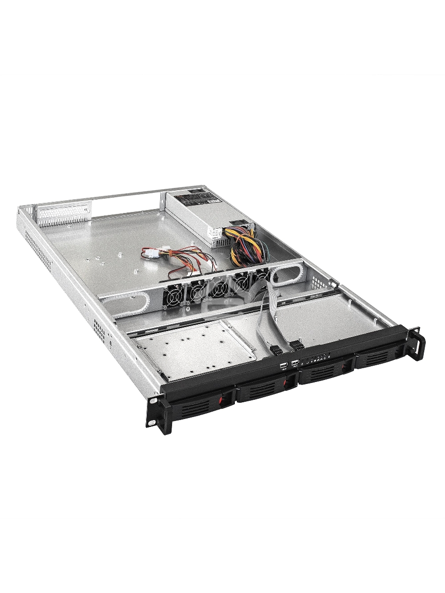 Серверный корпус ExeGate Pro EX293175RUS 1U660-HS04 <RM 19