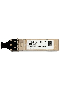Трансивер D-Link 311GT/A1A SFP-трансивер с 1 портом 1000Base-SX для многомодового оптического кабеля (до 550 м)