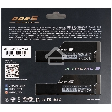 Оперативная память Patriot Viper Xtreme 5, DDR5, 32Gb (2x16Gb), 8000MHz, CL38, DIMM, с радиаторами, RGB, черный