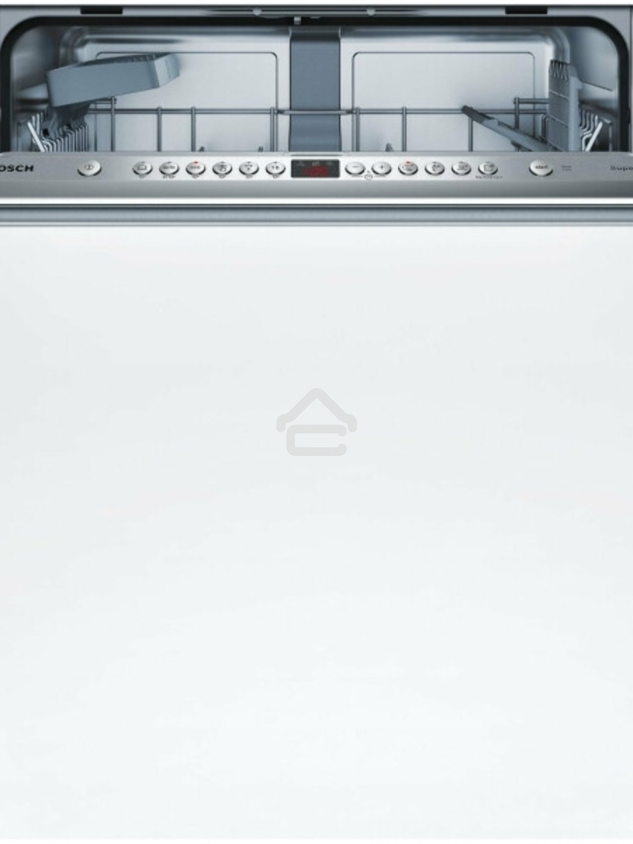 Встраиваемая посудомоечная машина Bosch SMV46KX04E, серебристый, 59.8 см, 13 компл., 46 дБ, класс A++
