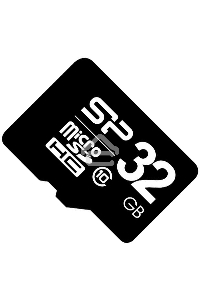 Флеш карта microSD 32Gb Class10 Silicon Power SP032GBSTH010V10 