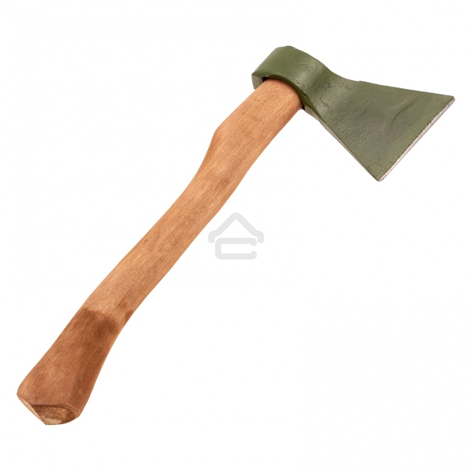 Топор кованный Сибртех, в сборе, 800/1050 г, деревянное топорище, 400 мм, Б2