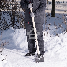Ледоруб-скребок Сибртех 200 мм, 1 кг, деревянный черенок