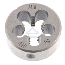Плашка Сибртех М18x2,5 мм