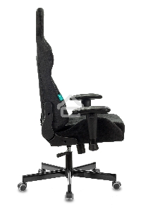 Кресло игровое Бюрократ VIKING KNIGHT LT20 FABRIC черный крестовина металл/пластик