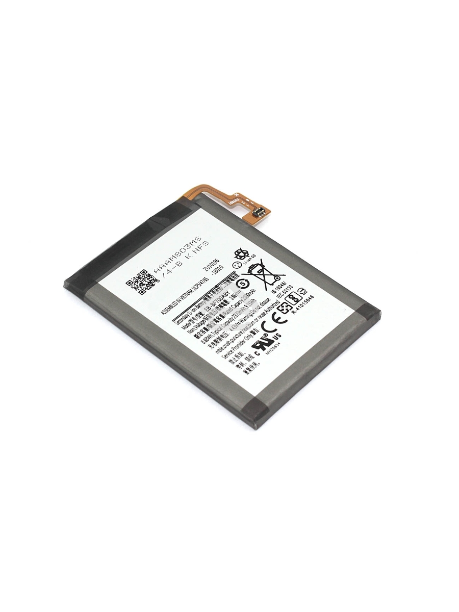 Аккумуляторная батарея Samsung Galaxy Z Flip SM-F700 (EB-BF700ABY) 2370mAh