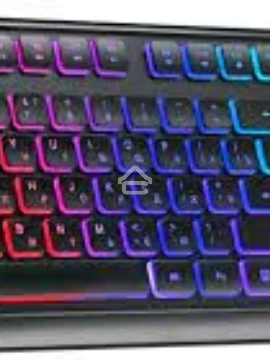 Клавиатура Defender Raid GK-778DL проводная, USB, черный