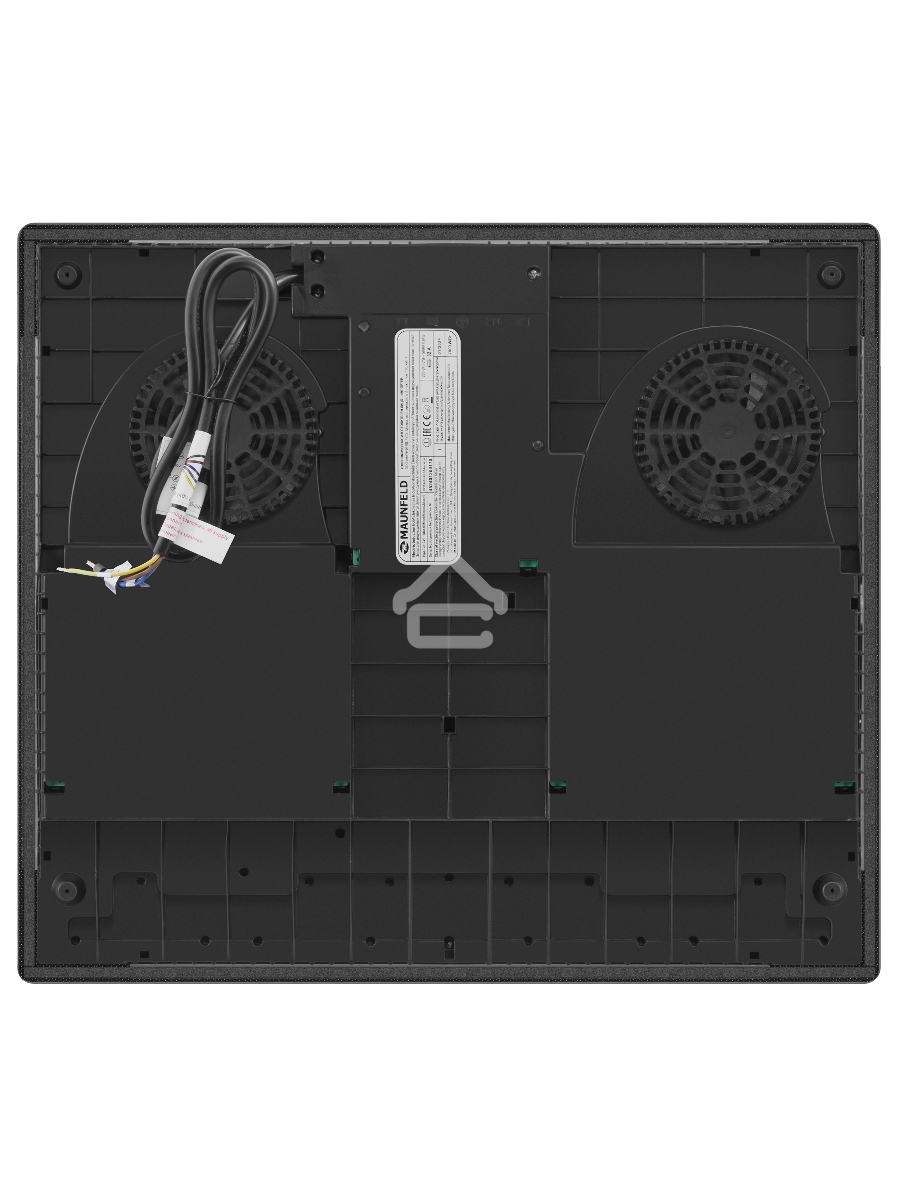 Индукционная варочная панель Maunfeld CVI594SB2BKA Inverter