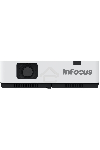 Проектор INFOCUS IN1034 3LCD, 4800 lm, XGA (1024x768), 50000:1, 1.481.78:1,3.5mm in,Composite video,Component,VGA IN х2, HDMI IN, Audio in(RCAх2), USB-A, USB B х2, VGA out, Audio 3.5mm out, лампа 20000ч.(ECO mode), RJ45,RS232, 1x16W, 31дБ, 3,3 кг