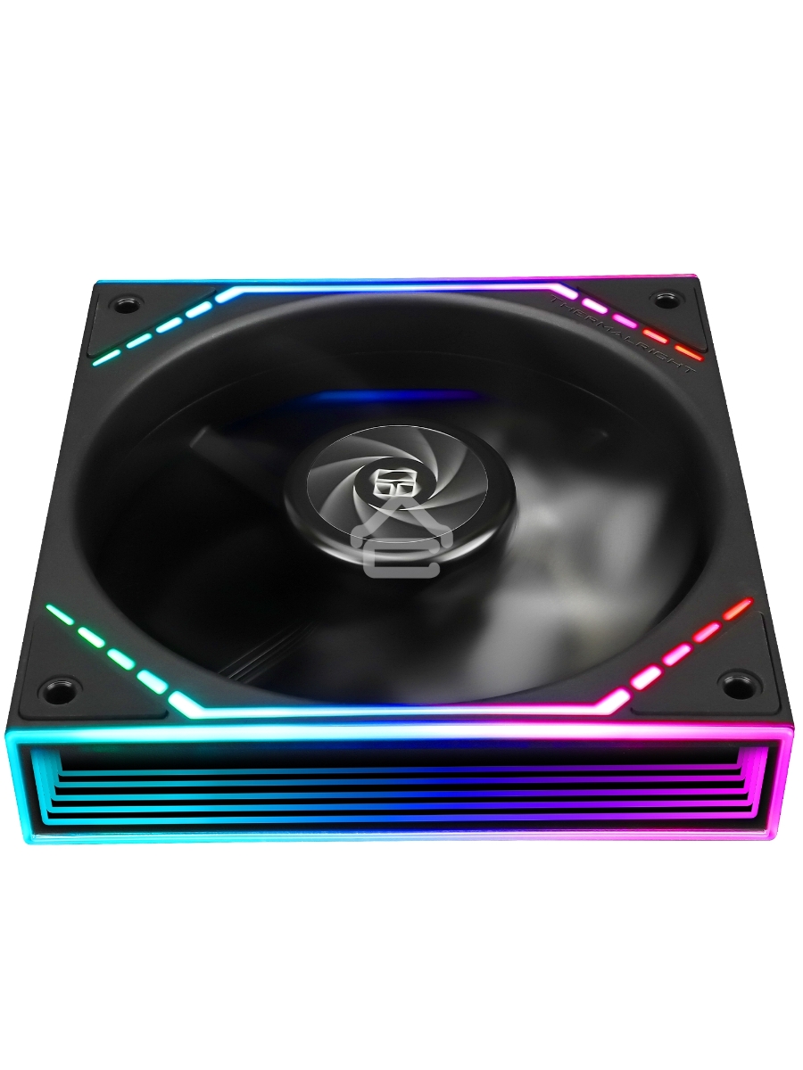 Вентилятор Thermalright TL-M12 ARGB черный 4-pin 23.2dB 175gr Ret