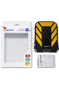 Внешний жесткий диск AData USB 3.0 2Tb AHD710-2TU3-CYL DashDrive Durable 2.5
